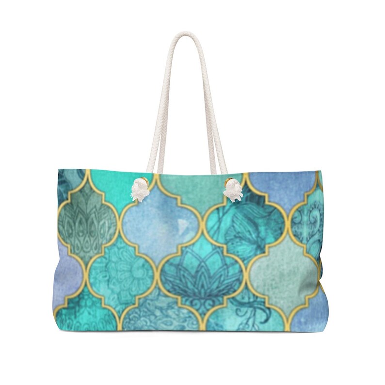 Boho Weekender Bag for Women