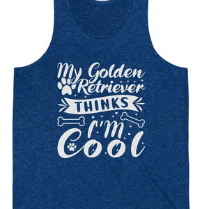 Grappig Golden Retriever Shirt, Shirt voor Golden Retriever Liefhebbers, Cadeau voor hondenliefhebbers, Moederdag Cadeau, Vaderdag Cadeau, Huisdier Appareal
