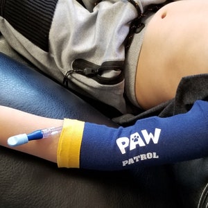 Kids PICC Line Cover: Chemo Port Sleeve