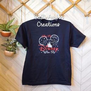 Wish Trip Fireworks Shirt | Kids Wish Shirt | Wish Family Shirts | MAW image 6