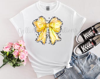 Childhood Cancer Awareness Shirt: Gold Ribbon, Softstyle Cotton