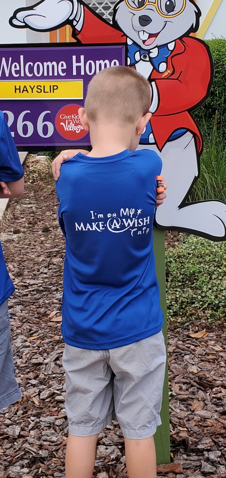 Back graphic option