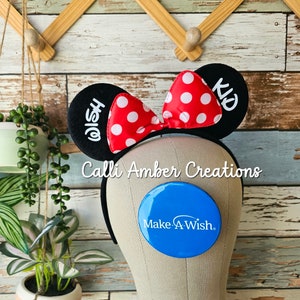 Make a Wish Ears | Wish Ears | Make a Wish Family | Childhood Cancer | MAW