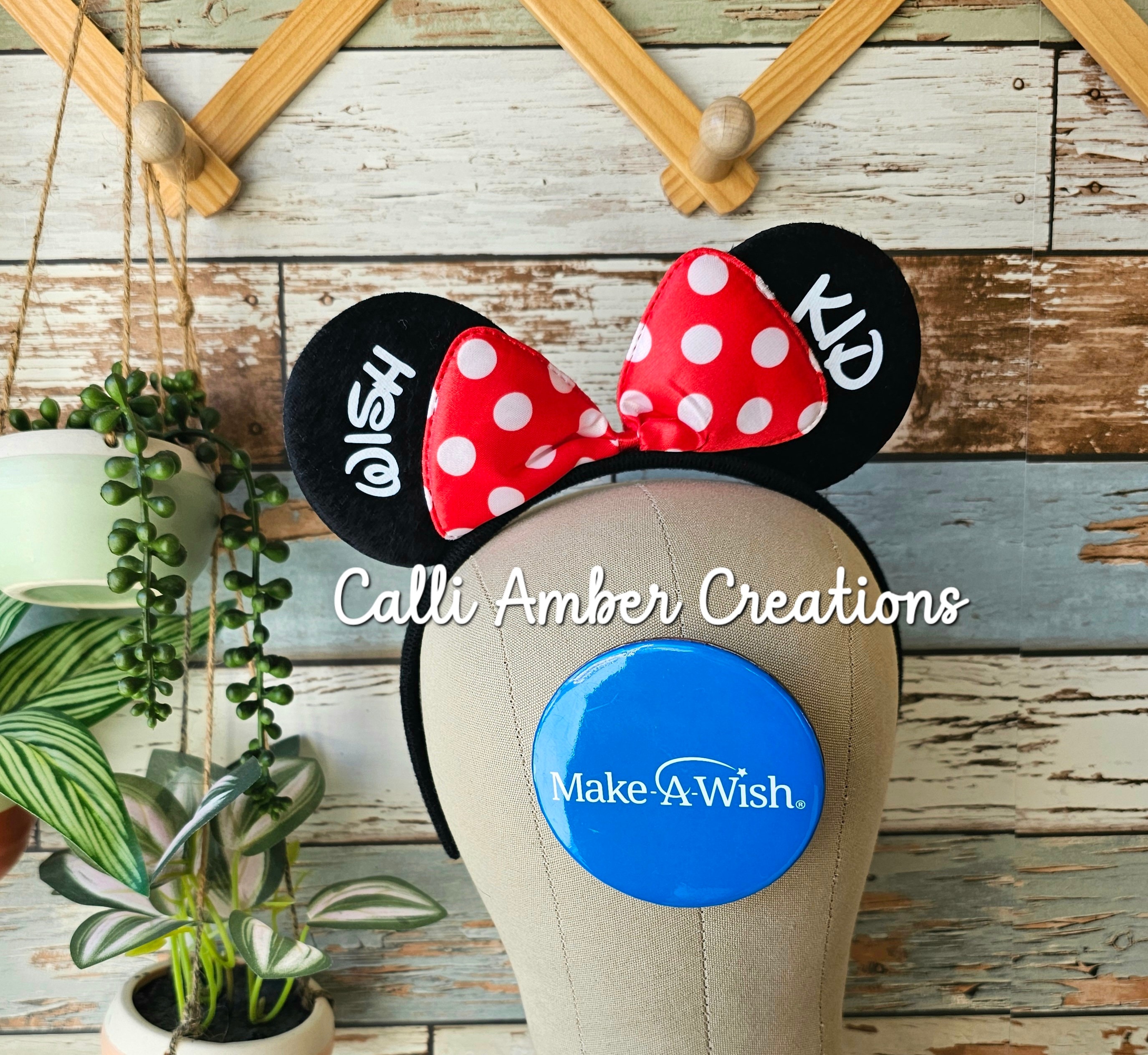 Make a Wish Mouse Ears: Family Trip Headband
