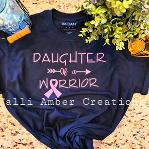Breast Cancer Warrior Support Shirt