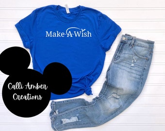 Kids Wish Trip | Make a Wish Shirt | Wish Trip Shirt | Family Wish Shirts |