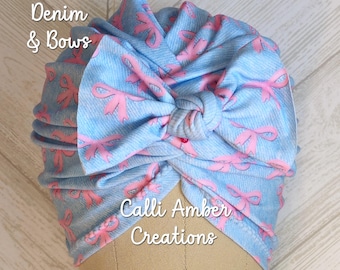 Personalized Kids Chemo Beanie: Soft Cotton Knit Turban