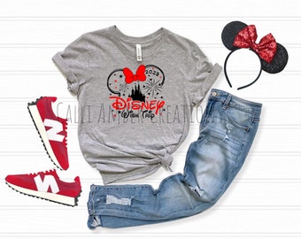 Camiseta Wish Trip Fogos de Artifício | Camiseta Infantil Wish | Camisetas Wish para a Família | MAW