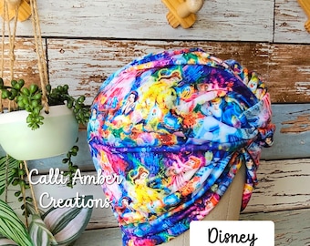 Character Chemo Hat/Beanie | Turban | Cancer | Childhood Cancer | Kids Cancer | Chemo | Alopecia