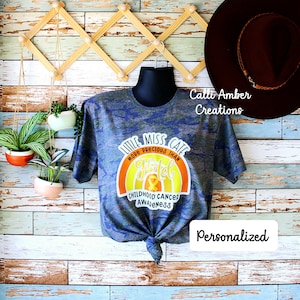 Childhood Cancer Rainbow Shirt-Cancer Shirt|Kids Cancer|Childhood Cancer