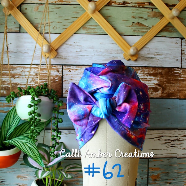 Adult Cotton Knit Beanie | Chemo Alopecia Turban
