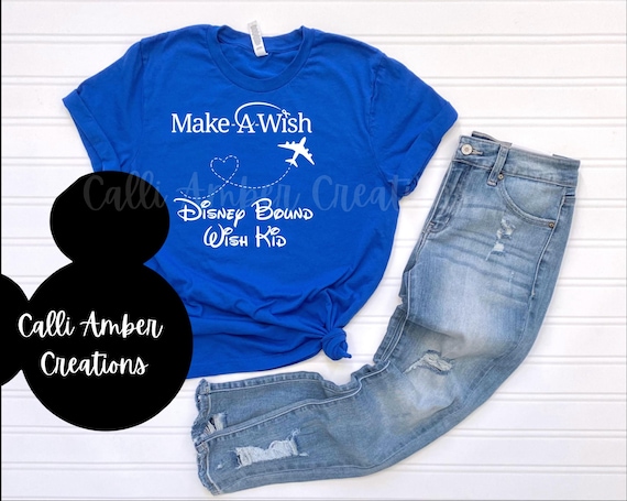 Wish Trip Bound | Kids Wish Shirt | Kids Cancer | Childhood Cancer | MAW