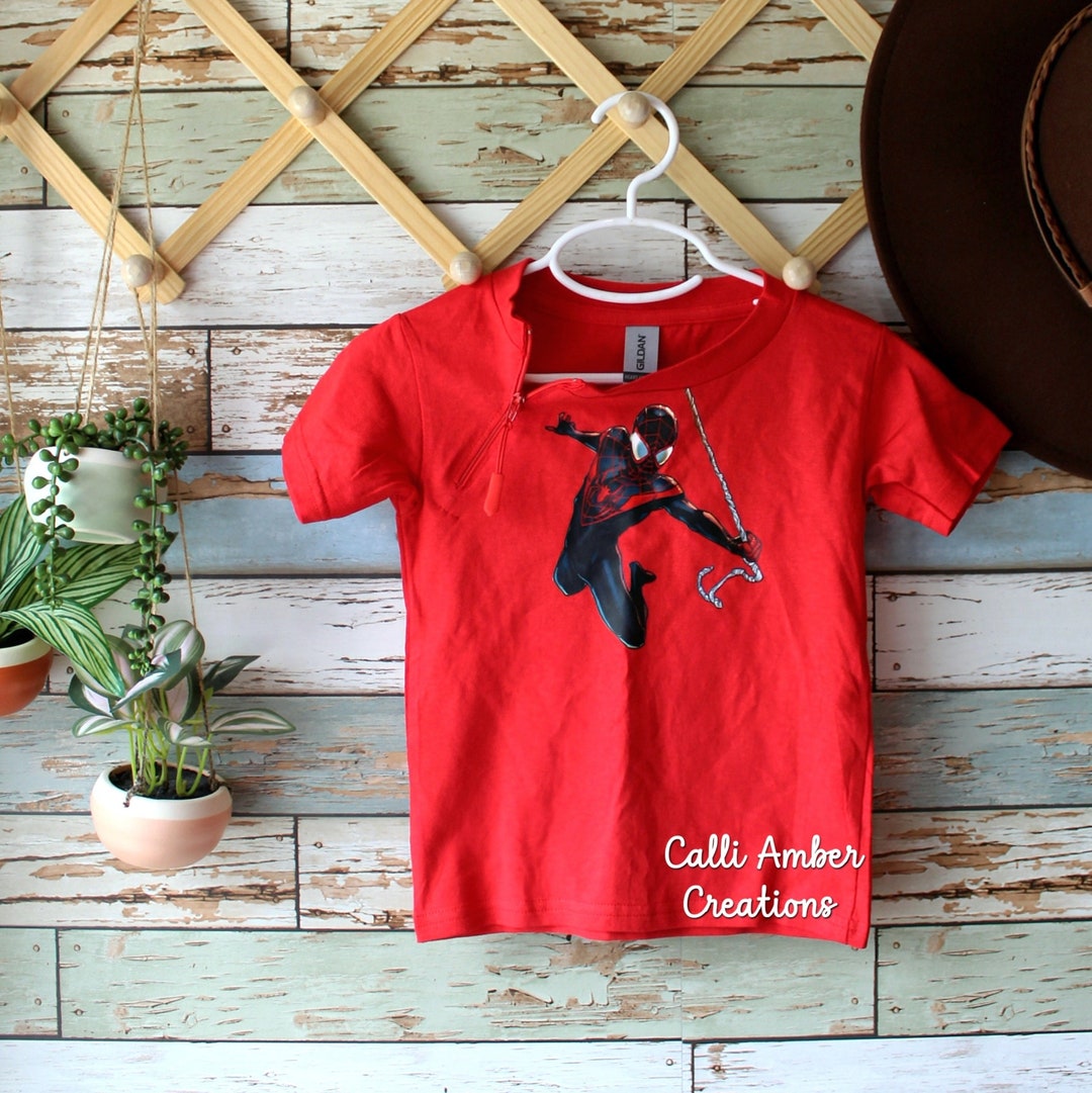 Kids Port Access Shirt: Chemo Zipper Tee, Cancer Support - Etsy