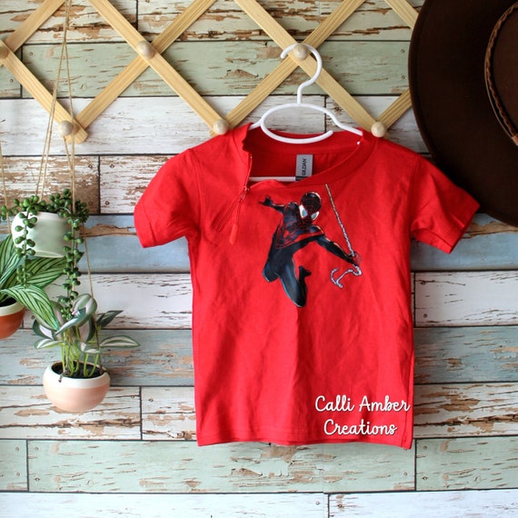 Kids Port Access Shirt: Chemo Zipper Tee, Cancer Support - Etsy