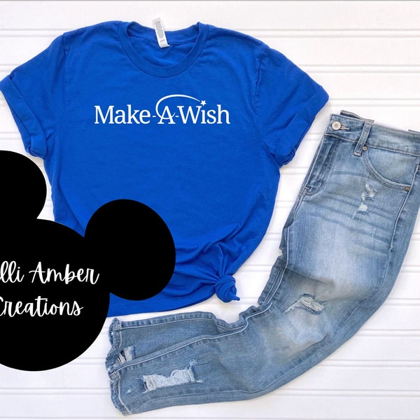 Make a Wish Family Shirts | Cancer Shirt | Kids Cancer | Childhood Cancer | MAW