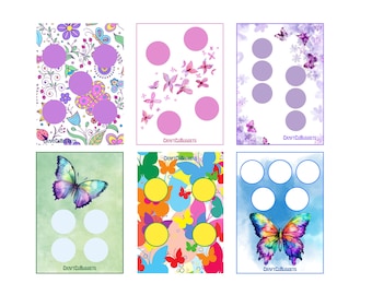 Spring Micro/Tiny Savings Challenges | LOW INCOME| Digital Download | 6 Unique Printable Designs | Instant Download!