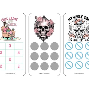A6 Skellie Savings Challenges | LOW INCOME| Digital Download | 3 Unique Printable Designs | Instant Download!