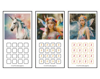 A6 Fairies Savings Challenges | LOW INCOME| Digital Download | 3 Unique Printable Designs | Instant Download!