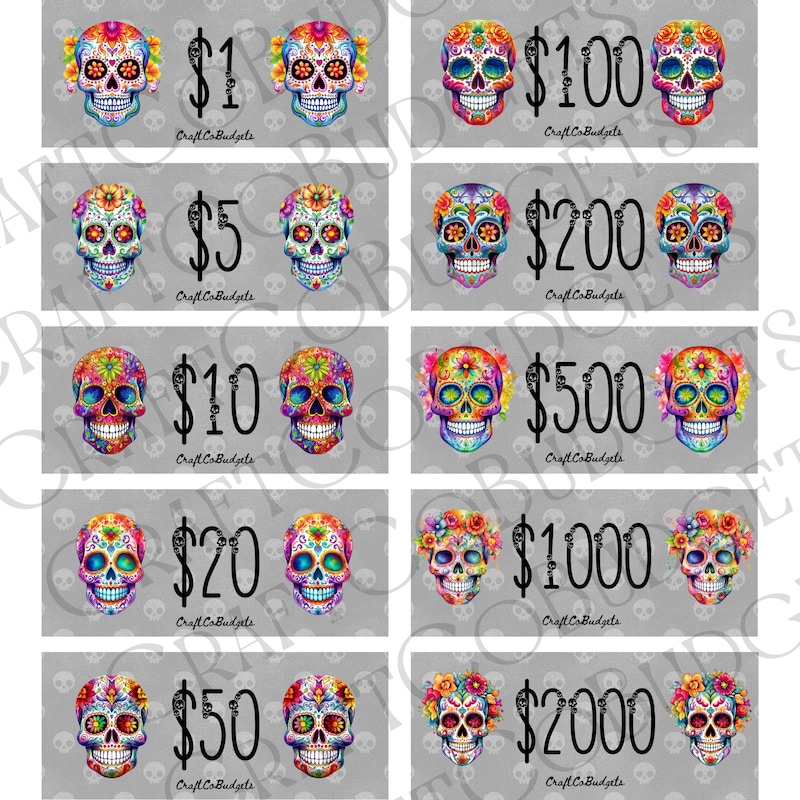 I.o.u Template Etsy