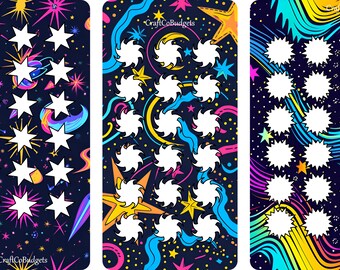 Galaxy Disco Savings Challenges | LOW INCOME | Digital Download | 3 Unique Printable Designs | Instant Download!
