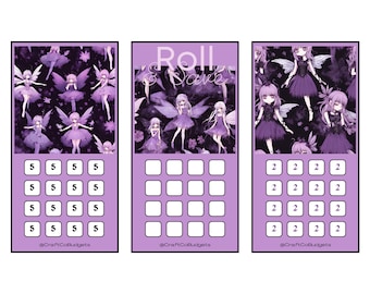 A6 Purple Fairies Savings Challenges | LOW INCOME| Digital Download | 3 Unique Printable Designs | Instant Download!