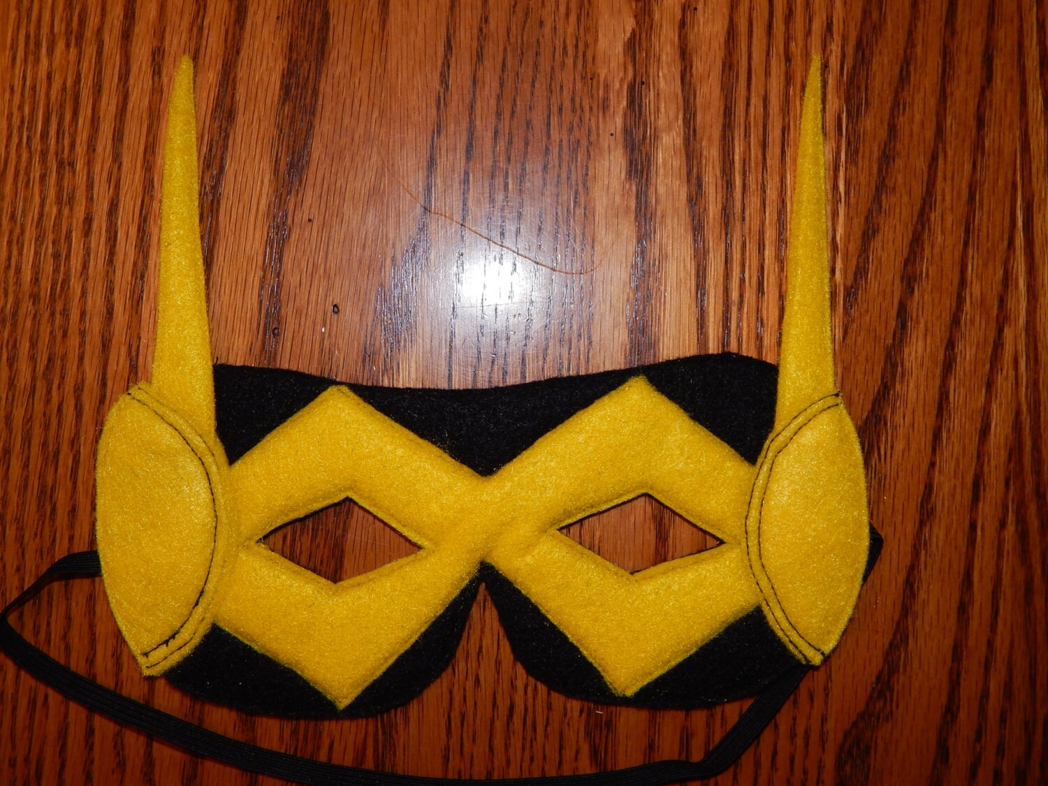 Inspired by Wasp or Yellow Jacket Felt Superhero Mask Costume Etsy