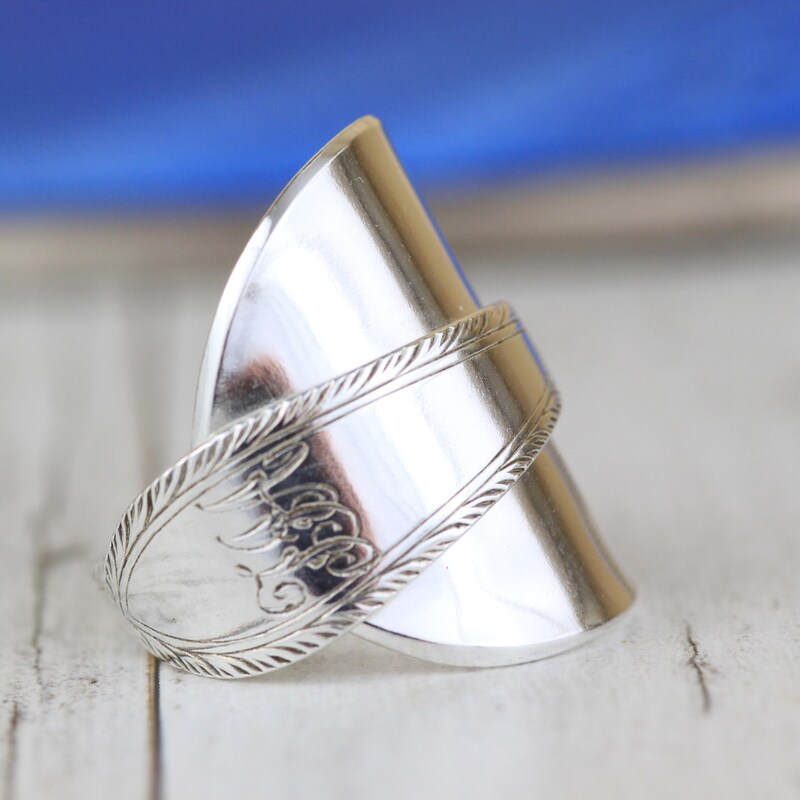 Spoon Ring - Etsy