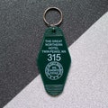 Twin Peaks Lynch The Great Northern Hotel keychain / Grand Hotel room 315 / Keyring product logo