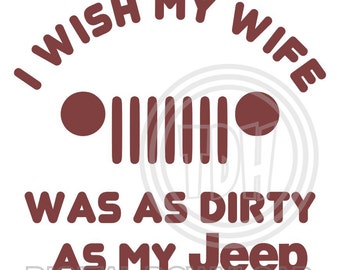 Download Jeep wife | Etsy