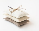 Lavender gift set Lavender sachets. Organic drawer sachets. Small scented pillows. Christmas gift set for her. Christmas party favors idea