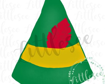 buddy the elf hat etsy
