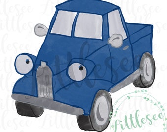 Free Free Little Blue Truck Svg Free SVG PNG EPS DXF File
