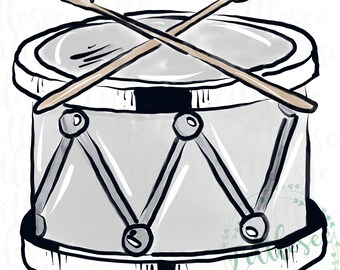 Drum 2 SVG Drum Svg Snare Drum Clipart Snare Drum Files - Etsy