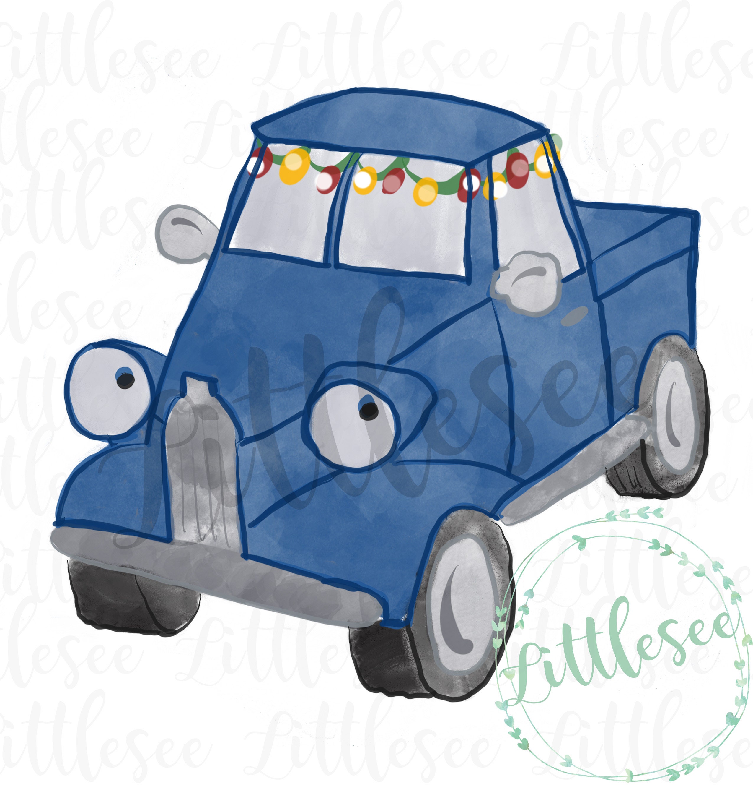 Free Free 162 Free Printable Little Blue Truck Svg SVG PNG EPS DXF File