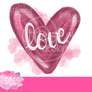 watercolor heart set, concept love, valentine's day icon watercolor set,  watercolor painted pink heart 22609486 PNG