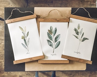 Botanical Wall Art Etsy