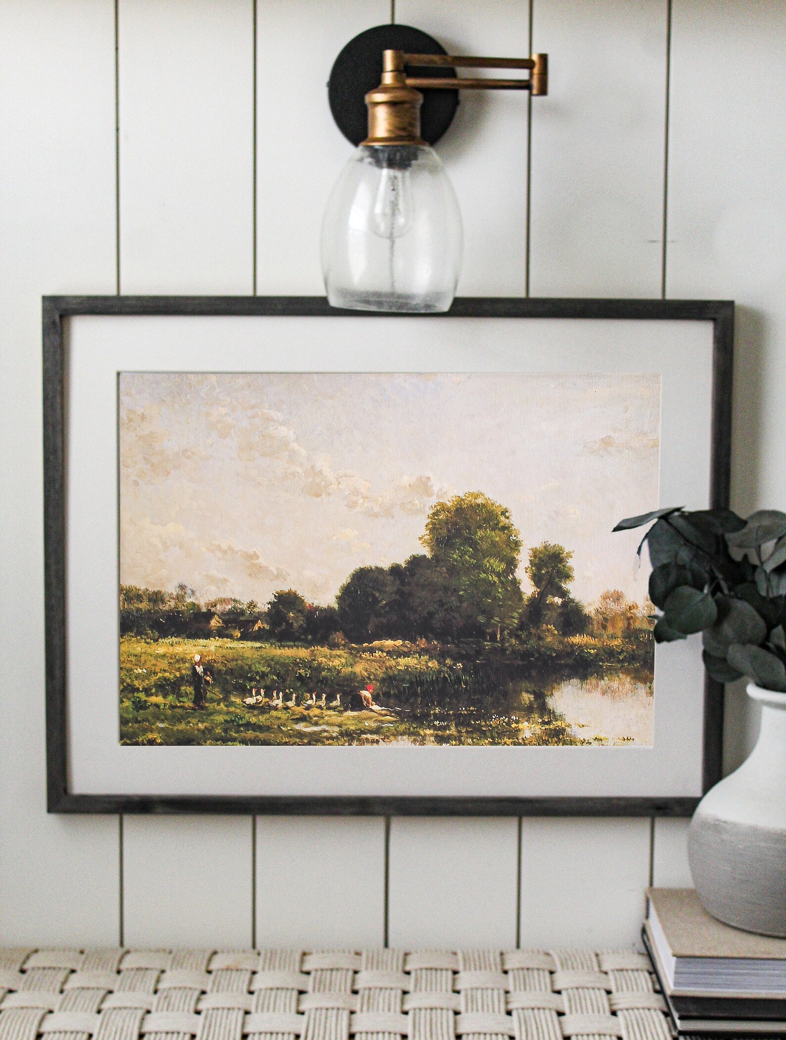 Vintage Painting Print/art Print Canvas Art Etsy