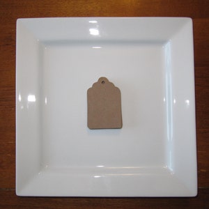 Étiquettes en papier kraft, étiquettes de cadeaux de mariage, étiquettes cadeaux kraft