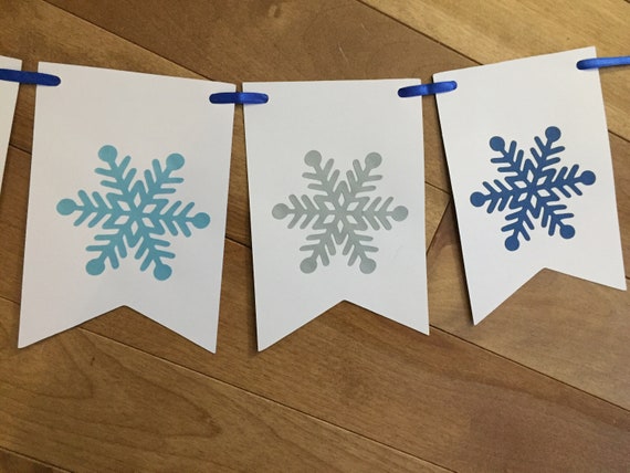 Bannière Joyeux Noël - Déco Murale En Papier Rouge Avec Flocons | Guirlande Festive Pour Fenêtre, Table Ou Sapin - 10