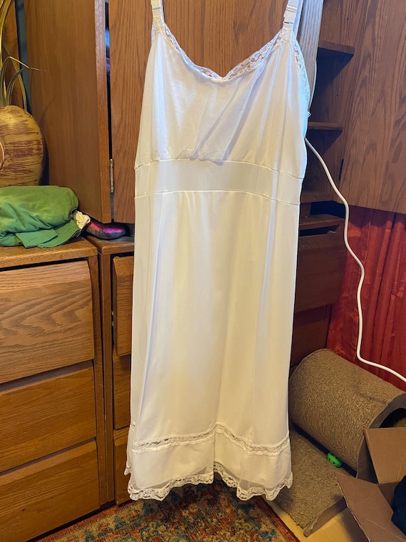 Vintage lingerie slip - Gem