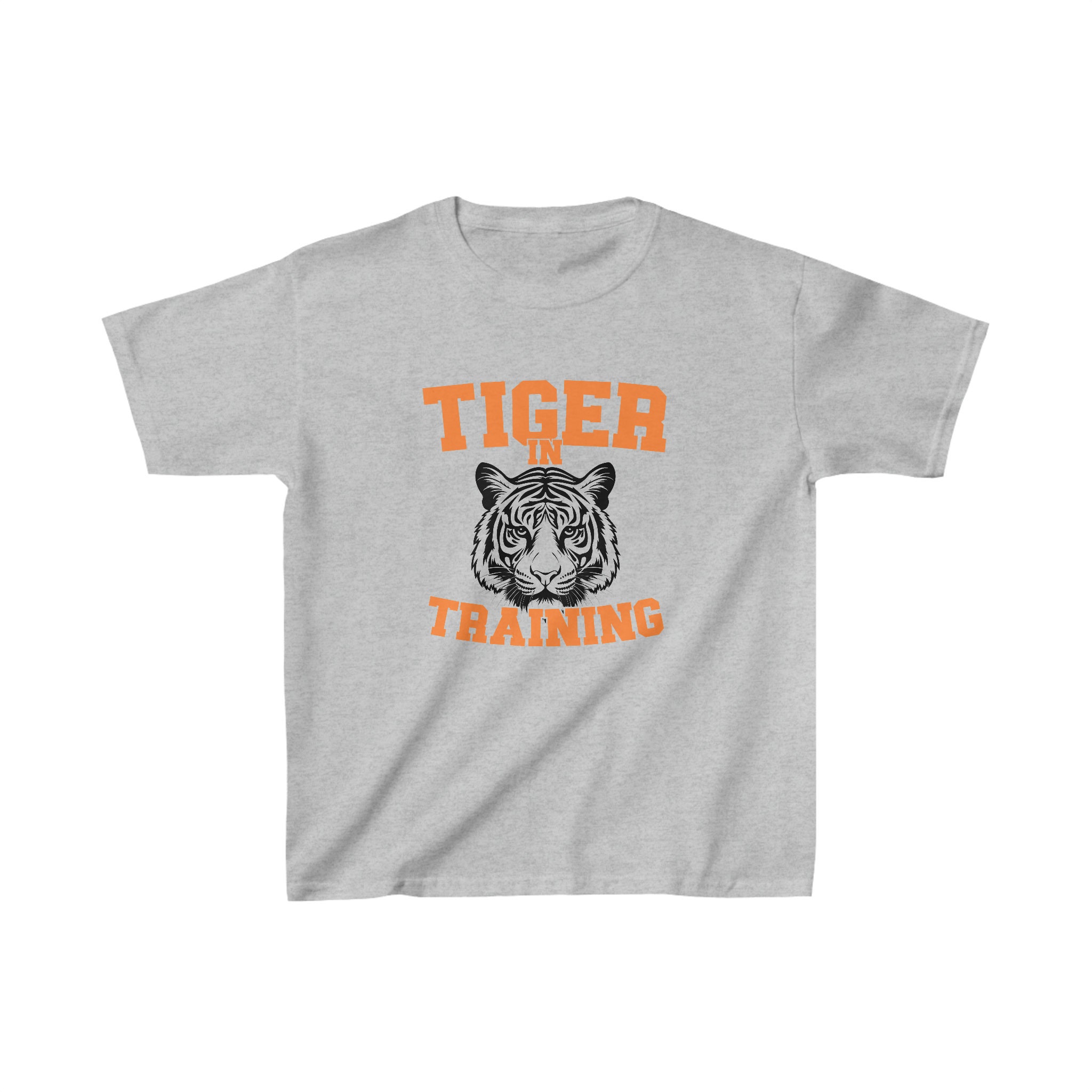 Tiger in Training, Youth Tiger Shirt, Tiger Tee, Youth Tee, Go Tigers