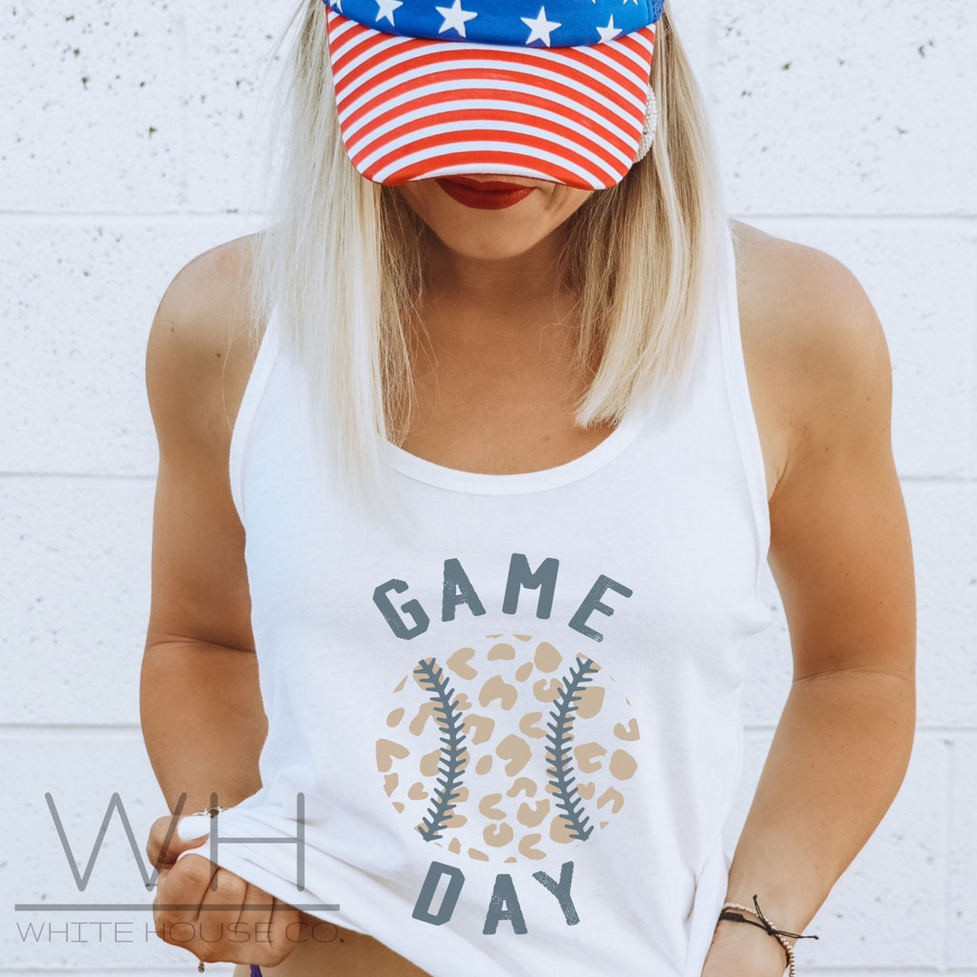 Fox BBall Tank Top - Men's Tank Tops in Navy