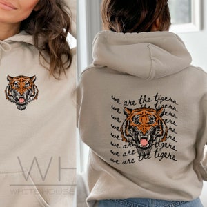 Tigers Sweatshirt, Tigers Hoodie, School Shirt, Go Tigers Shirt, School Spirit, Sweatshirt, Tigers Fan, Unisex Sweatshirt, Hoodie, Sport Top