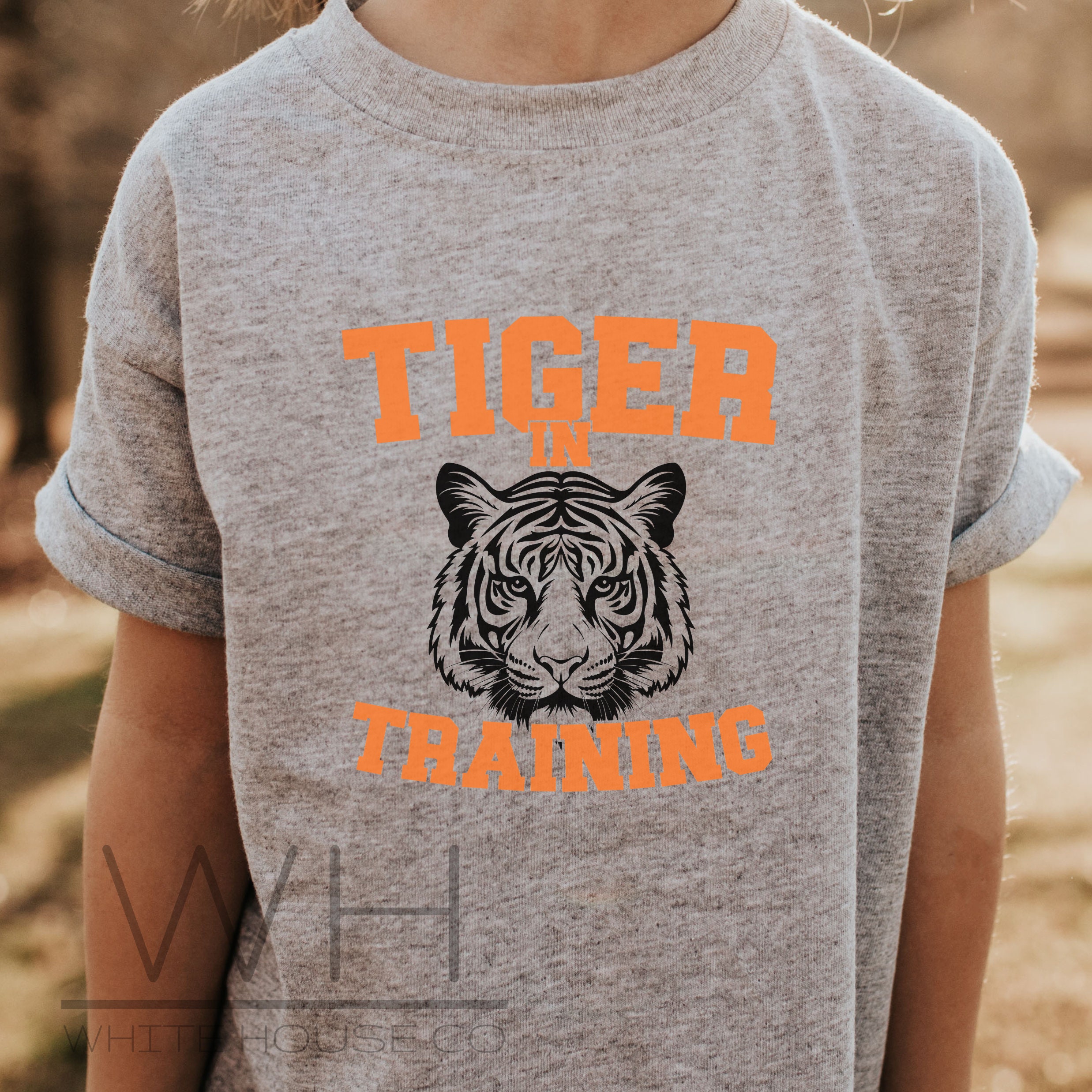 KIDS LONG SLEEVE TOP 4-10 TIGER TRAP