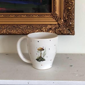 Mushroom Mug