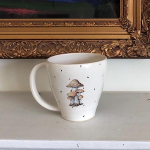 Mushroom Mug