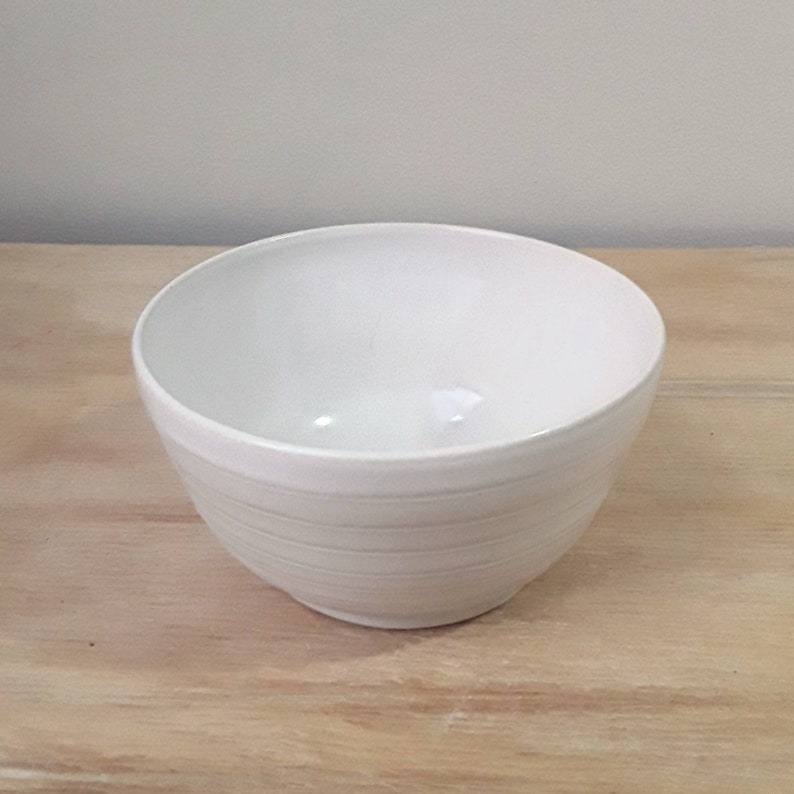 White Bowl