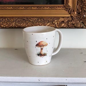 Mushroom Mug