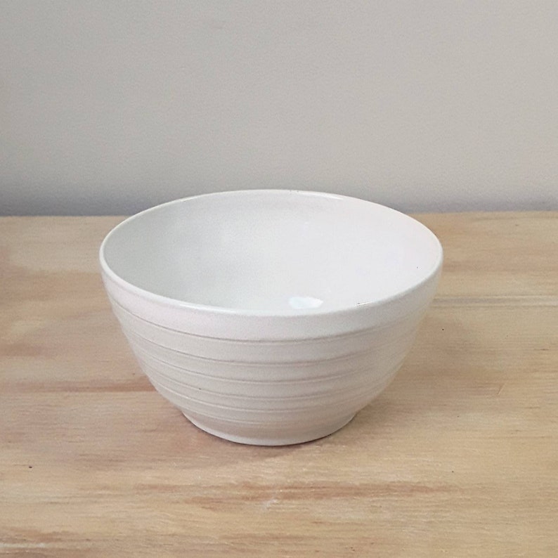 White Bowl
