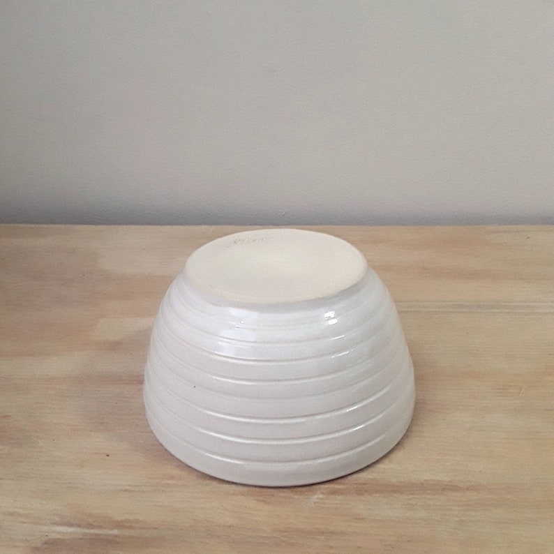 White Bowl